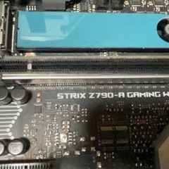 strix z790gamingマザーボードの画像