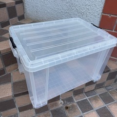 クリア BOX丈夫　収納◯水槽系◯