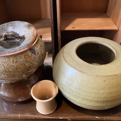 茶道具  旅箪笥2竿 器
の画像