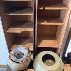 茶道具  旅箪笥2竿 器
の画像