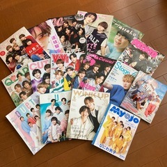 なにわ男子　雑誌色々