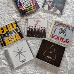 EXILE＆三代目JSB＆ATSUSHI🎵CD他