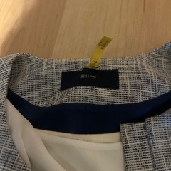 シップス　ツイードスーツ　セットアップの画像