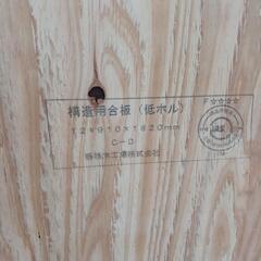 構造用合板厚み12㍉長さ1820㍉幅910㍉