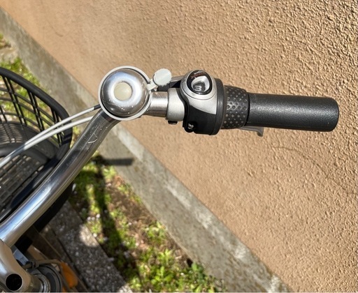 電動アシスト付き自転車　新生活にぜひ！中古　オレンジ
