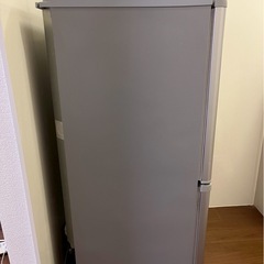 【4/20(日)取りに来れる方】130L 冷蔵庫の画像