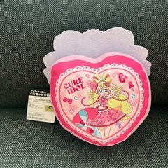 アイドルプリキュア　ぬいぐるみポーチ　