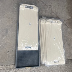【購入者決定】　苗取りボード10枚　（未使用6枚・使用4枚）［苗取り板・苗板・田植え・農作業］　の画像