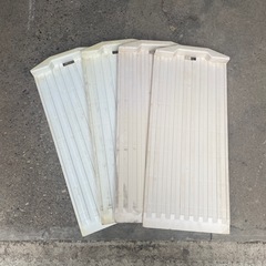 【購入者決定】　苗取りボード10枚　（未使用6枚・使用4枚）［苗取り板・苗板・田植え・農作業］　の画像