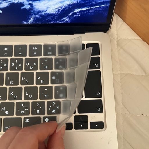 【箱なし中古】MacBook Air13inch M2チップ搭載 
