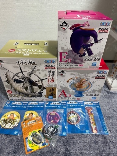 ワンピース一番くじ  匠ノ系譜 覇極  A賞、E賞、ラストワン賞