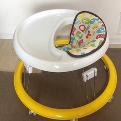 【新品・未使用】【値下げ】歩行器、ベビーウォーカーの画像