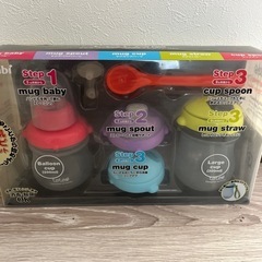 ベビー 幼児 飲食グッズ セットの画像