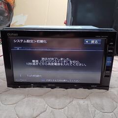 ホンダ純正Gathersカーナビ　vxm-185vfiの画像