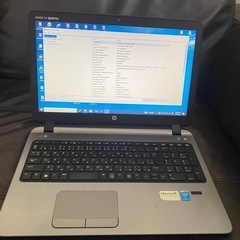 HPノートパソコン