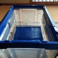 折りたたみコンテナの画像