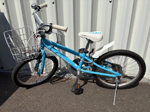 子供用自転車　20インチ　ルイガノ