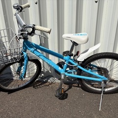 子供用自転車　20インチ　ルイガノ