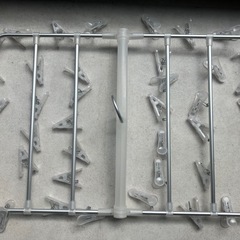 [美品]ニトリ 洗濯ハンガー ランドリーハンガー 丈短めの画像