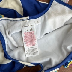 Mini Boden ミニボーデン　水着　サイズ122/6-7yの画像