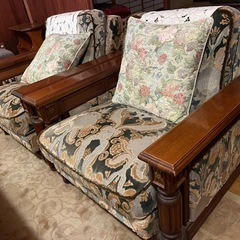 【最終価格】ソファ　応接セットの画像