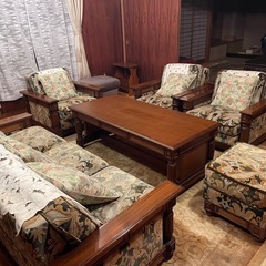 【最終価格】ソファ　応接セットの画像