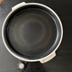 ホットプレート　中古品の画像