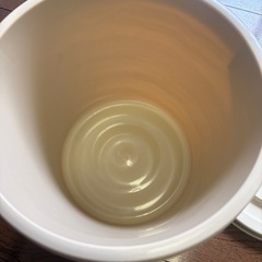 味噌や梅干し、漬物づくりに⭐︎蓋付きポリ容器　直径24cmの画像