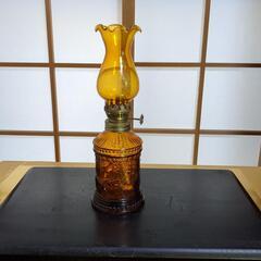 決まりました [中古品] オイルランプ