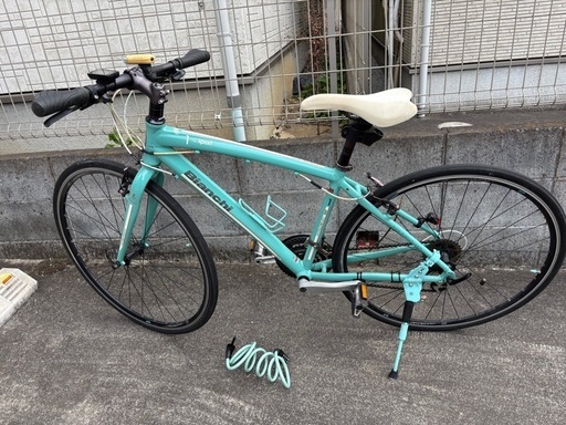 【受け渡し者決定済み】 クロスバイクBianchi CAMALEONTE SPORT1 