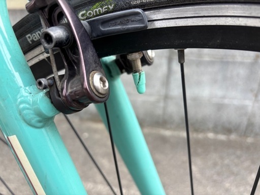 【受け渡し者決定済み】 クロスバイクBianchi CAMALEONTE SPORT1 