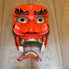 鬼剣舞お面の画像