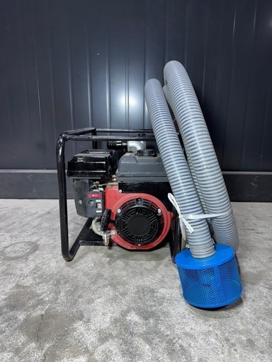 【大阪】 エンジンポンプ 4サイクル 排水 エンジン式ポンプ 水中ポンプ ガソリンエンジン ポンプ 給水 災害 農業 機械 現場 土木 エンジン