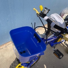 ブリヂストン　幼児用自転車　12インチの画像