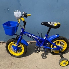 ブリヂストン　幼児用自転車　12インチ