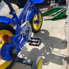 ブリヂストン　幼児用自転車　12インチの画像