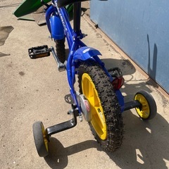 ブリヂストン　幼児用自転車　12インチの画像