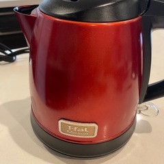 T-fal 電気ケトル　メゾン　ティファールの画像