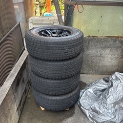 ランドクルーザープラド　タイヤホイール
の画像