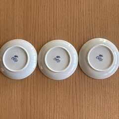 Blue  Copen プレート３枚の画像