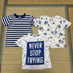 120半袖男の子★9枚まとめての画像
