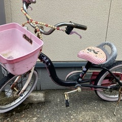 ミニーちゃん 自転車の中古が安い！激安で譲ります・無料で