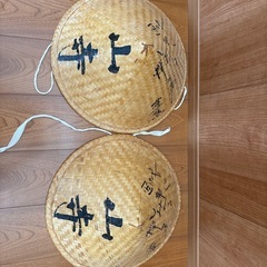 笠2個セット
