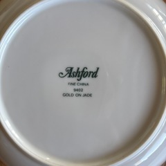 Ashford食器セットの画像