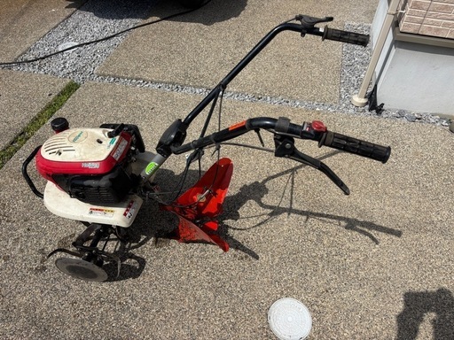 ホンダミニ耕運機