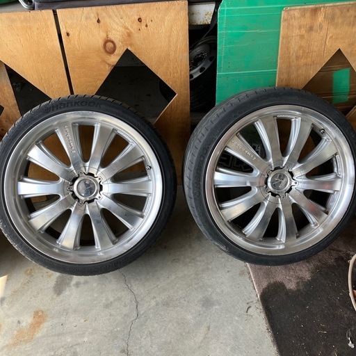 19インチホイール　Lowenhartホイール