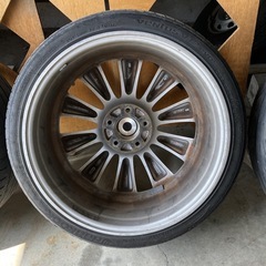 19インチホイール　Lowenhartホイールの画像