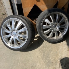 19インチホイール　Lowenhartホイールの画像