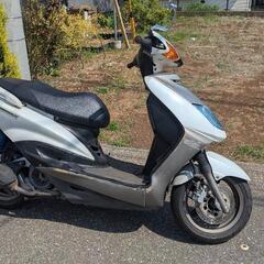 【まだ受付中です】シグナスX125FI 　5TY　走行少の画像