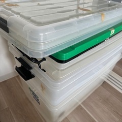 衣装ケース5点の画像